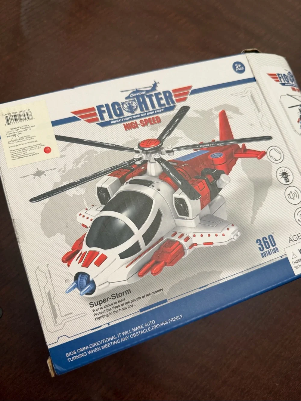 Helicopter Toy for Toddlers
